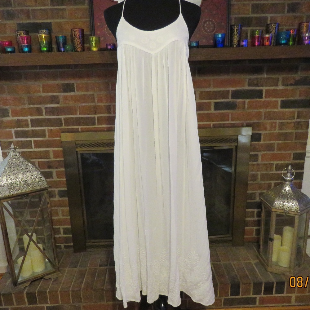 Intimately Free People Embroidered Sundress - Picture 1 of 8